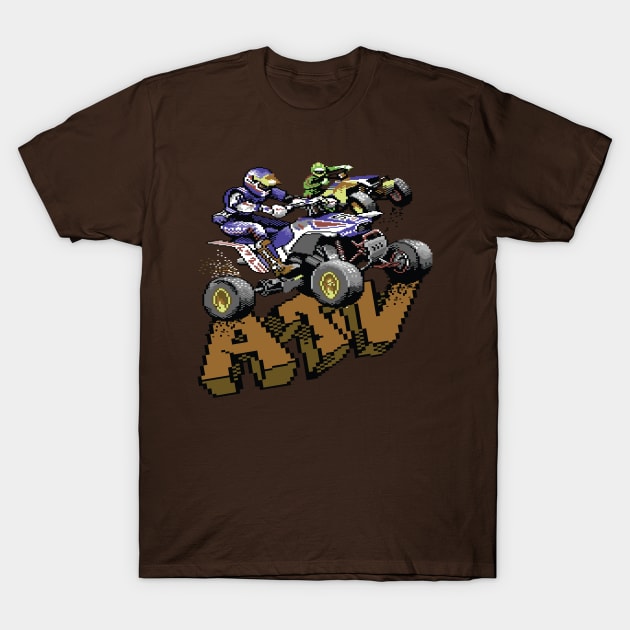 ATV - All Terrain Vehicle T-Shirt by ilovethec64